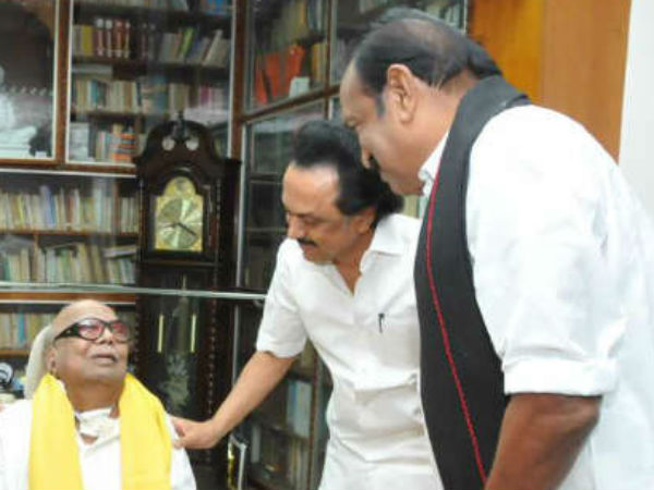 கருணாநிதியுடன் சந்திப்பு கருணாநிதியுடன் சந்திப்பு