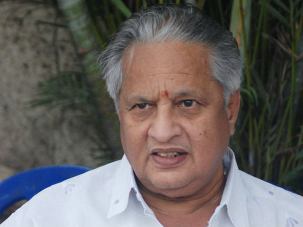 நடிகர் இயக்குனர் விசு 