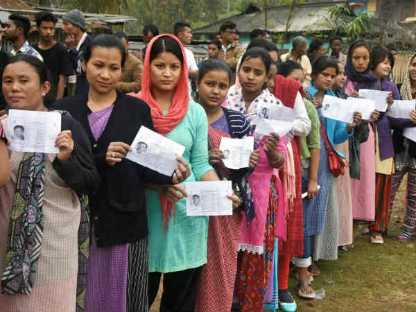 பெண் வேட்பாளர்கள் 