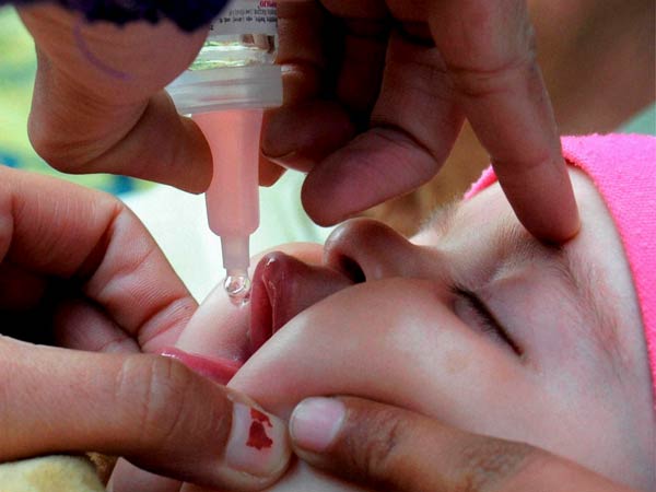 Polio drops camps on March 11