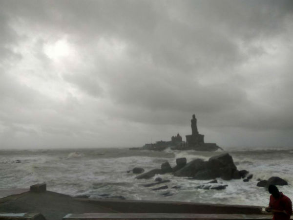 குறைந்த காற்றழுத்தம் 