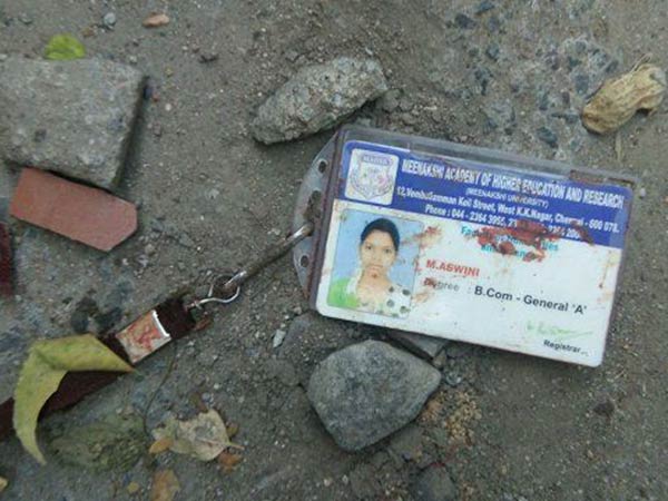 காதலை சொன்ன அஸ்வினி 