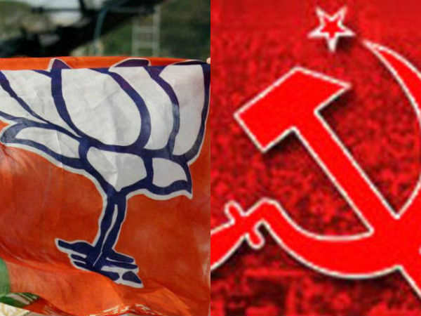 மார்க்சிஸ்டுக்கு நெருக்கடி தரும் பாஜக கூட்டணி 