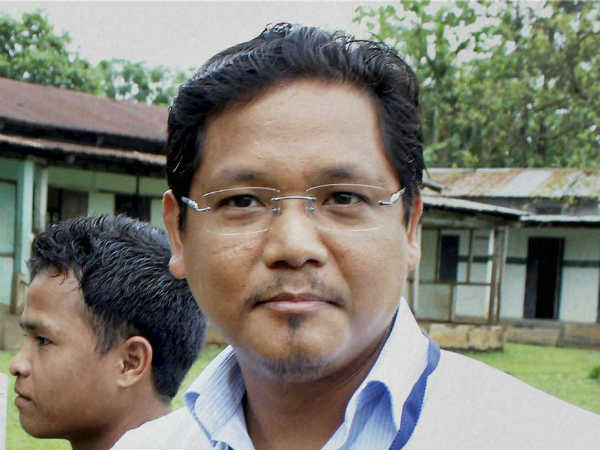 முதல்வராகிறார் சங்மா மகன் 