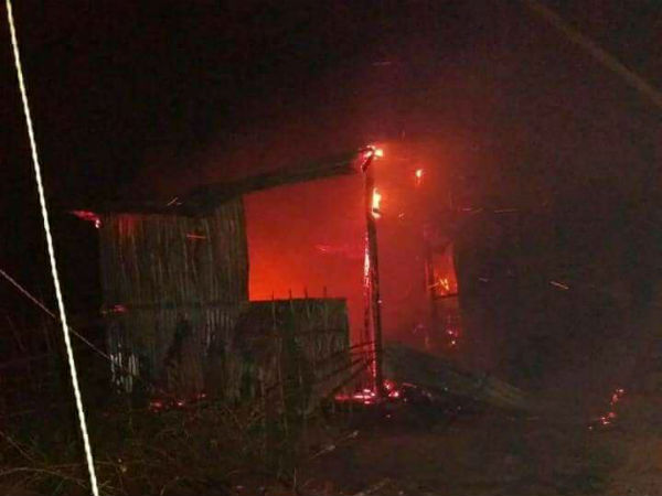 Tripura CPM Cadres Under Attack 