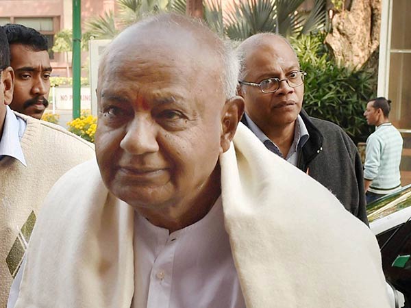 தேவகவுடா 