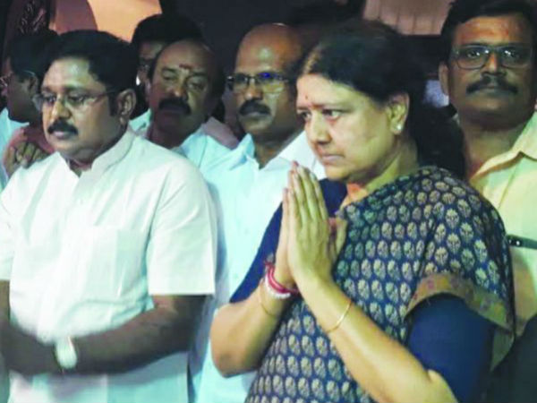 வருத்தப்பட்ட தினகரன் 