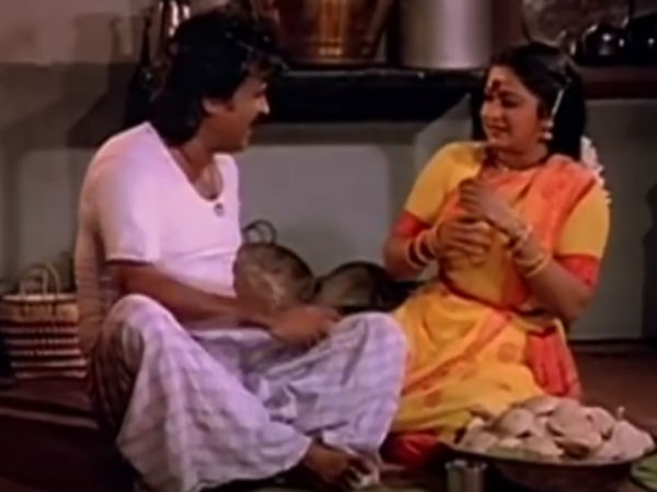 காமெடியான இட்லி 