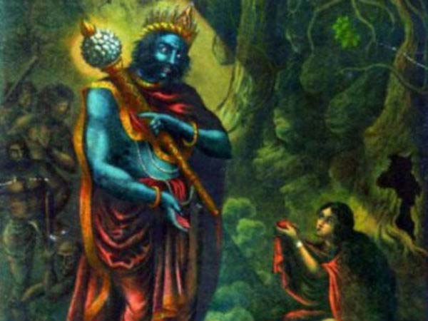 கணவனின் ஆயுள் பலம் 