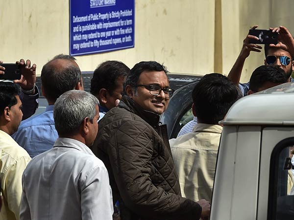 CBI seeks 14 days of police custody for Karti Chidambaram CBI seeks 14 days of police custody for Karti Chidambaram
