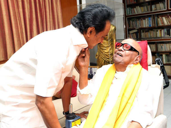 DMK Working President Stalin's 65 th Bday celebration 