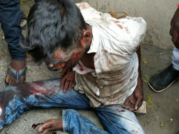 விரட்டிய இளைஞர் 