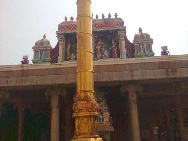 today kapaleeswarar karpagambal kodiyetram towards the arubaththumoovar festival