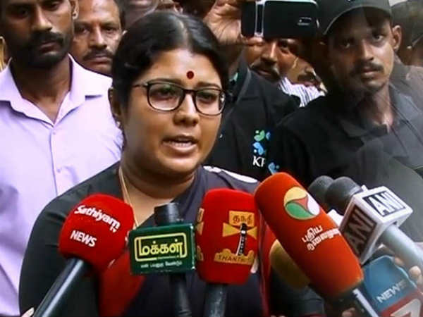 வேட்பாளர் பட்டியல் 