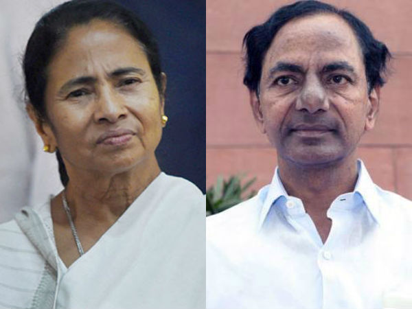 மம்தாவுடன் ராவ் சந்திப்பு 