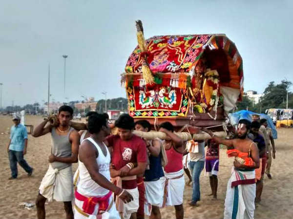 Masi Magha Is Auspicious Day To Take Sea Bath To Get Rid Of Our Sin