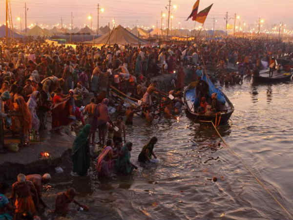 Masi Magha Is Auspicious Day To Take Sea Bath To Get Rid Of Our Sin