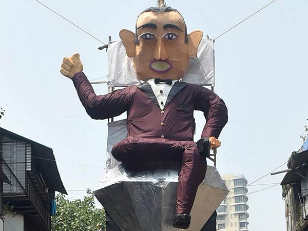 58 அடி உயர கொடும்பாவி 