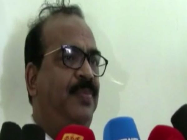 டிடிவி தினகரனின் நிழலாக செயல்பட்டார் 