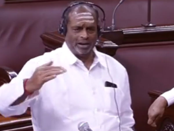 நவநீதகிருஷ்ணன் பேச்சால் சலசலப்பு 