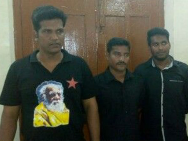 திராவிடர் விடுதலை கழகத்தினர் 