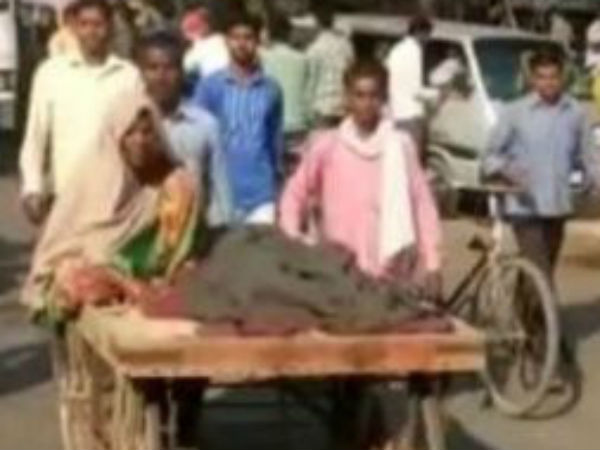 மனைவிக்கு மூச்சு திணறல் 
