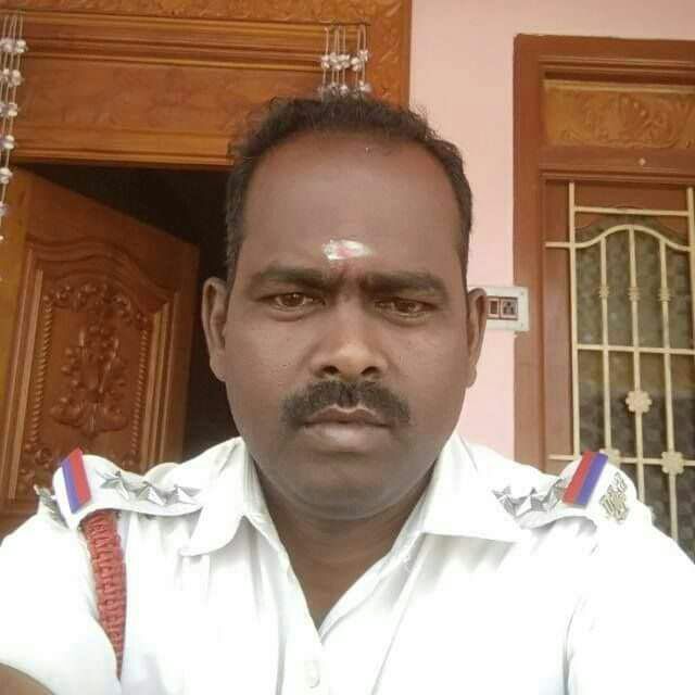 Accident due to traffic police in Trichy kills two people 