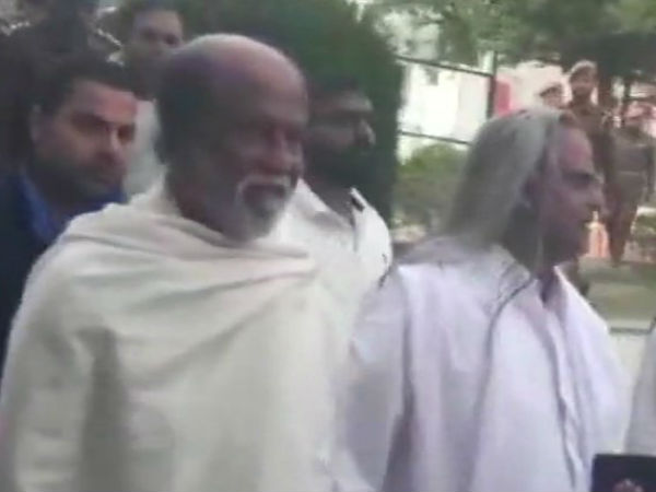 அரசியல் சந்திப்பா? 