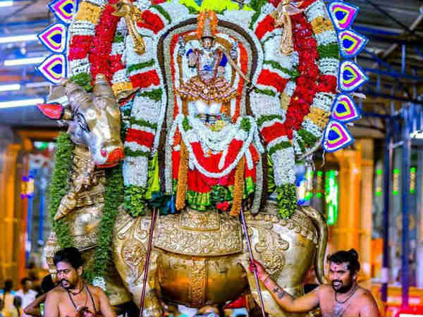 Mylapore Kabali Rishaba Vahanam Mylapore Kapaleeswarar Temple Panguni Festival Mylapore Kabali Rishaba Vahanam Mylapore Kapaleeswarar Temple Panguni Festival