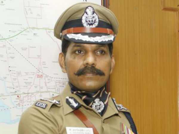 திண்டுக்கல் என்கவுண்டர் 