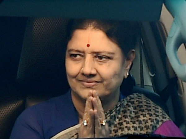 சசிகலா கோபம் 