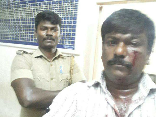 Madras HC agrees to treat police officer’s assault on advocate as suo-motu PIL Madras HC agrees to treat police officer’s assault on advocate as suo-motu PIL