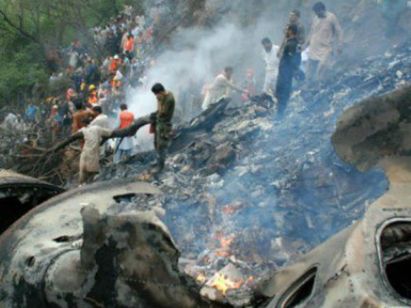 மிக மோசமான விபத்து 