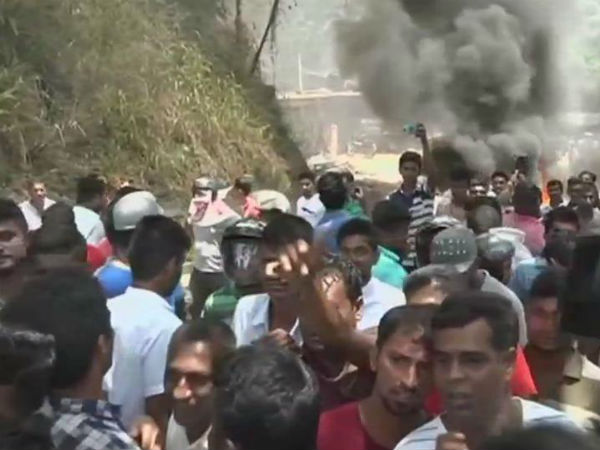 ராணுவம் குவிப்பு 