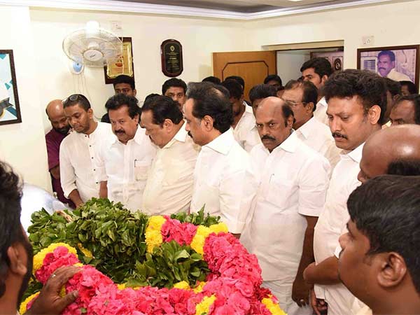Natarajan demise is shocking:Stalin 