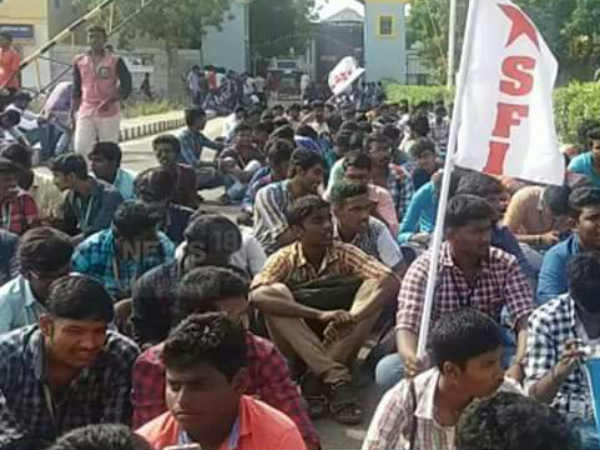 தீவிரமடையும் போராட்டம் 
