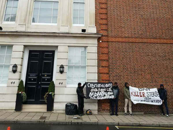 Protests against Sterlites TN plant in London 