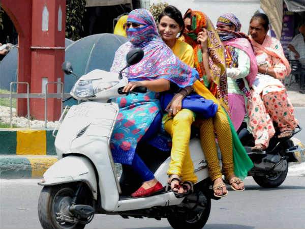 வெயில் ஹீட் காற்று ஜில் 