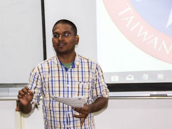 The fifth Tamil literature session of Taiwan Tamil Sangam held in Taipei 