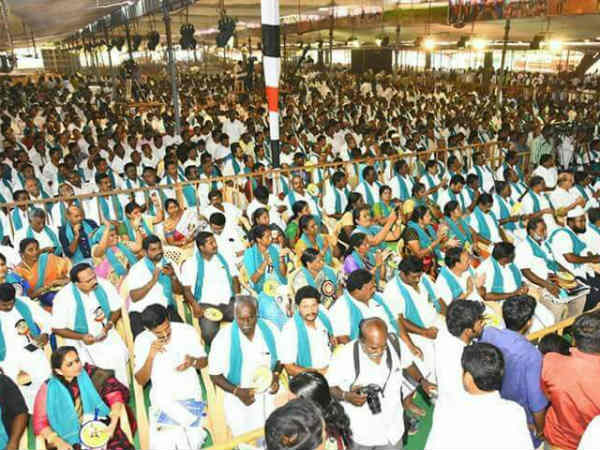  TTV Dinakaran protest in Tanjore for Cauvery Management board