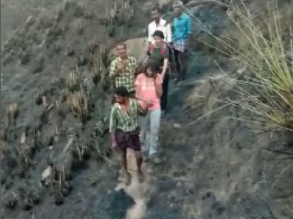 குரங்கணிக்கு... 