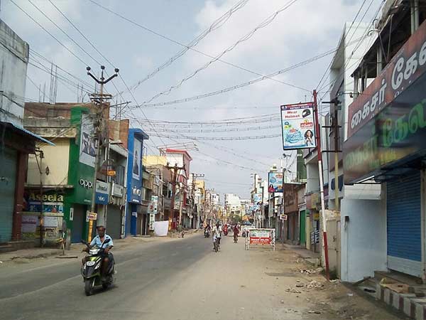 Thoothukudi Bandh: Mass Rally against Sterlite plant expansion Thoothukudi Bandh: Mass Rally against Sterlite plant expansion