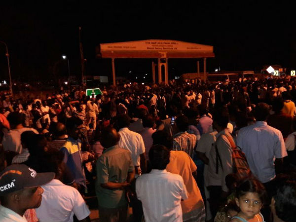 Accident due to traffic police in Trichy kills two people 