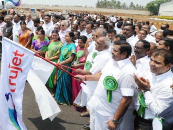 Salem - Chennai first direct flight from Today