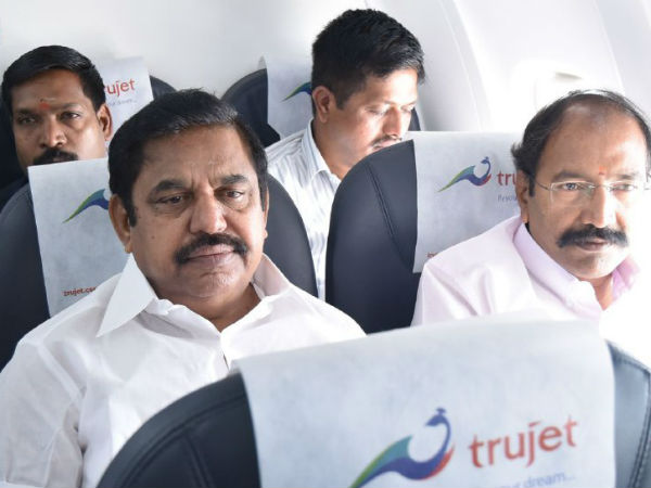 Salem - Chennai first direct flight from Today