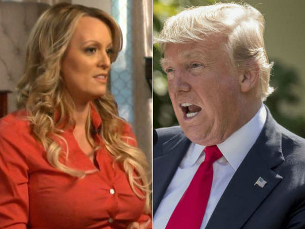 Porn Actress Stormy Daniels on her Fling with Trump Porn Actress Stormy Daniels on her Fling with Trump