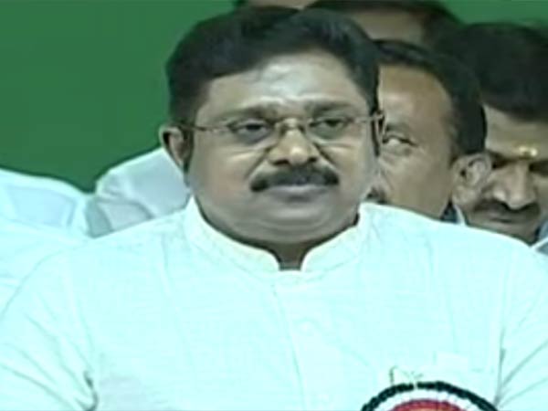 தினகரன் தொடங்குவது அணியல்ல சனி, பிணி 