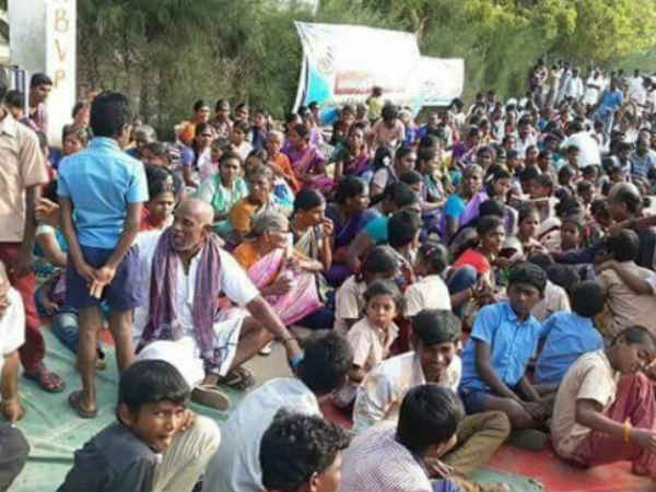  நச்சுக்கழிவுகளால் பாதிப்பு 