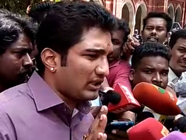 ஆஜரான விவேக் 
