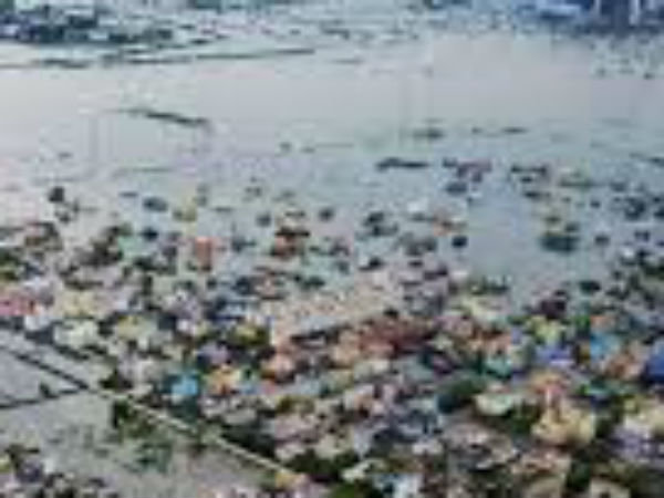 Natures Warning On World Water Day